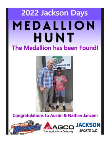 2022 Jackson Days  Finders