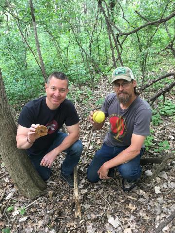 2022 South St. Paul Trail Walk Hunt 1 Finders