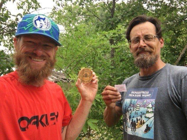 2022 South St. Paul Trail Walk Hunt 3 Finders