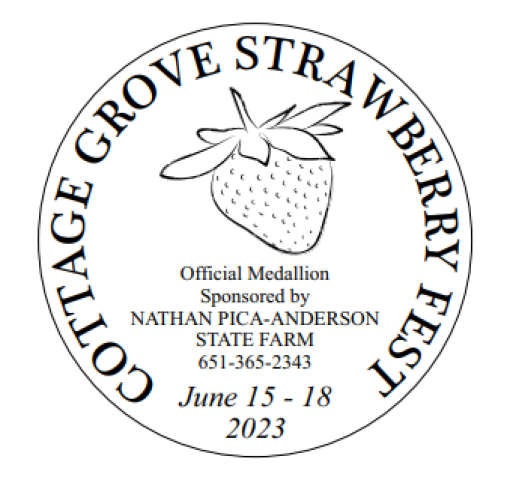 2023 Cottage Grove Medallion