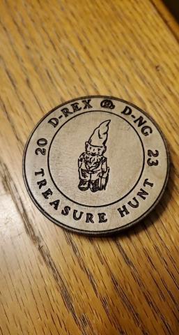 2023 D-Rex Medallion