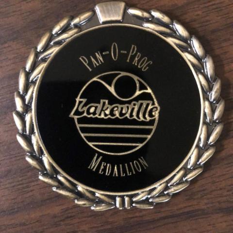 2023 Lakeville Medallion