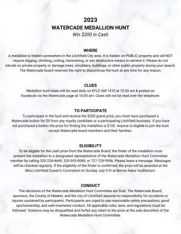 2023 Litchfield Rules