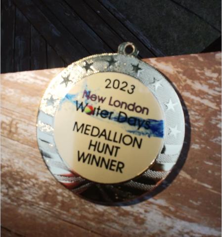 2023 New London Medallion
