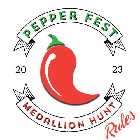2023 Pepper Fest Logo