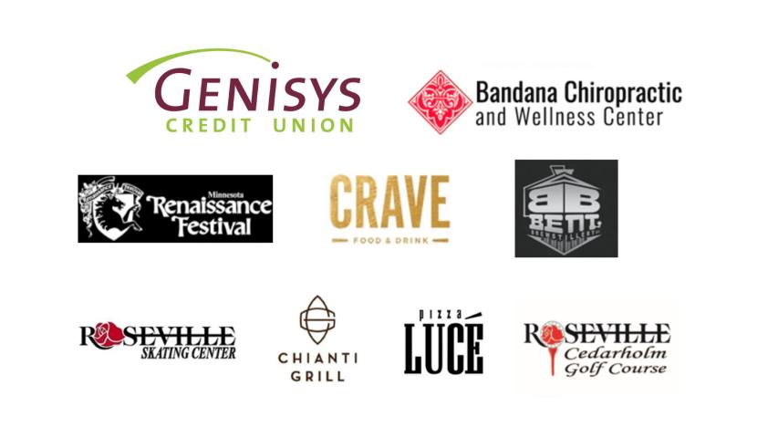 2023 Roseville Sponsors