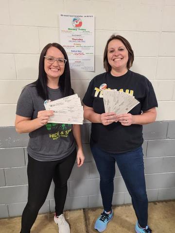 2023 Tomah Freeze Fest Finders