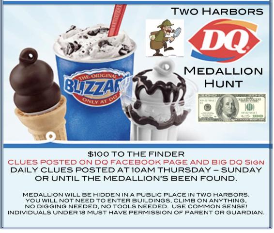 2023 Two Harbors Heritage Days Flyer