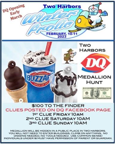 2023 Two Harbors Winter Flyer