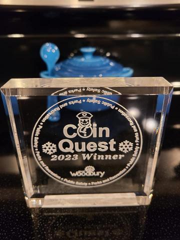 2023 Woodbury Coin Quest Medallion