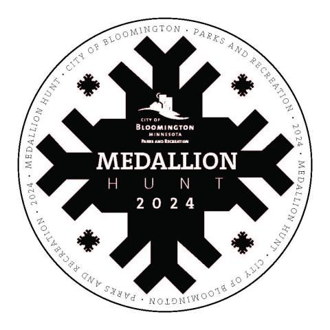2024 Bloomington Medallion