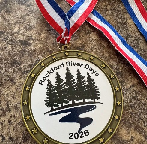2026 Rockford River Days Medallion