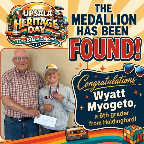 2026 Upsala Finder