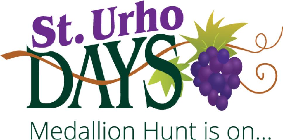 St.  Urho Day Medallion Hunt Logo
