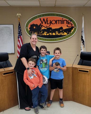 2026 Wyoming Medallion Finders